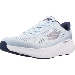 Buty SKECHERS GO RUN NOW SPECTA Niebieski. Niebieskie buty trekkingowe Skechers, z tkaniny, bez zapięcia. Za 344.99 zł.