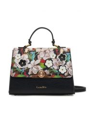 Laura Vita Torebka Astry 02 Czarny. Czarne torebki klasyczne LAURA VITA, bez wzorów, ze skóry, bez dodatków. Za 229.99 zł.