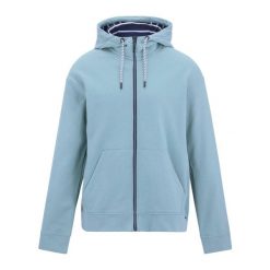 Bluza Rozpinana Damska W Paski Bayletta. Niebieskie bluzy Regatta, bez wzorów, sportowe, bez ramiączek, bez kaptura. Za 176.99 zł.