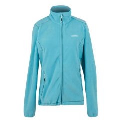 Damski Polar Z Suwakiem Floreo IV. Niebieskie bluzy z polaru Regatta, na zimę, bez wzorów, z polaru, trekkingowe. Za 85.99 zł.
