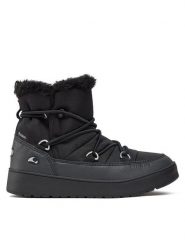 Viking Śniegowce Snofnugg Gtx GORE-TEX 3-90190-2 D Czarny. Czarne śniegowce Viking, bez wzorów, z gore-texu, bez zapięcia. Za 569.99 zł.
