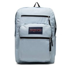 Plecak JanSport. Niebieskie plecaki Jansport, bez wzorów, bez dodatków. Za 129.99 zł.