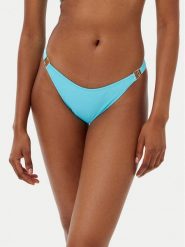 Selmark Dół od bikini BL404 Turkusowy. Niebieskie bikini Selmark, bez wzorów, z syntetyku. Za 119.99 zł.