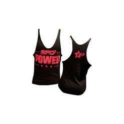 SFD Tank-top czarny r. XXL (59158). Topy marki ROCKRIDER. Za 101.37 zł.