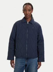 Tommy Jeans Kurtka przejściowa Tjw Coach DW0DW22909 Granatowy Regular Fit. Niebieskie kurtki Tommy Jeans, xs, bez wzorów, z jeansu, bez kaptura. Za 649.99 zł.