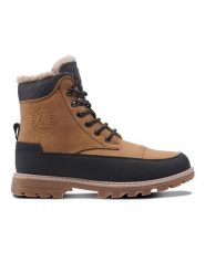 LUHTA Botki zimowe "Reilu" w kolorze jasnobrązowym rozmiar: 36. Brązowe botki Luhta, bez wzorów, bez obcasa, bez zapięcia. Za 239.99 zł.