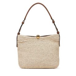 Torebka Furla. Brązowe torebki klasyczne Furla, bez wzorów, klasyczne, bez dodatków. Za 1,669.00 zł.