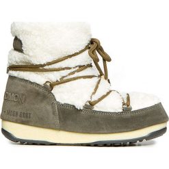 Buty MOON BOOT x YVES SALOMON Biały|Zielony. Śniegowce marki Moon Boot. W wyprzedaży za 1,374.00 zł.