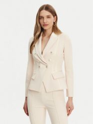 Elisabetta Franchi Marynarka GI-142-51E2-V700 Écru Regular Fit. Marynarki i żakiety Elisabetta Franchi, bez wzorów, z syntetyku, bez ramiączek. Za 2,899.00 zł.