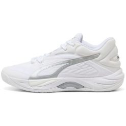 Buty sportowe Puma All-pro Nitrotmskybreak 2. Białe buty treningowe Puma, bez wzorów, z materiału, bez zapięcia, na fitness i siłownię. Za 690.00 zł.