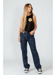 SKFK Dżinsy "Maya" - Comfort fit - w kolorze granatowym rozmiar: W30/L30. Niebieskie jeansy SKFK, l, bez wzorów, klasyczne. Za 111.07 zł.