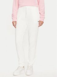 Lacoste Spodnie dresowe XF9216 Écru Regular Fit. Spodnie dresowe Lacoste, bez wzorów, z bawełny. Za 289.99 zł.