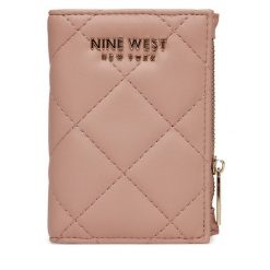 Portfel Nine West. Czerwone portfele Nine West, bez wzorów. Za 59.99 zł.