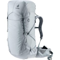 Plecak trekkingowy Deuter Aircontact Ultra 50 + 5 - tin/shale. Szare plecaki Deuter, bez wzorów, bez dodatków. Za 1,112.99 zł.