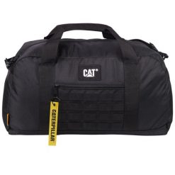 Torba sportowa dla dorosłych Antarctic M Bag. Czarne torby sportowe Caterpillar, bez wzorów, z materiału. Za 249.99 zł.