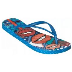 Japonki damskie plażowe do rekreacji Ipanema Lovely II. Czerwone japonki Ipanema, bez wzorów, z gumy, sportowe. Za 154.50 zł.