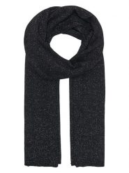 JDY Szal w kolorze czarnym rozmiar: onesize. Czarne szaliki i kominy JDY, bez wzorów. Za 79.21 zł.