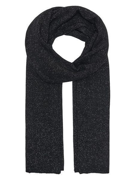 JDY Szal w kolorze czarnym rozmiar: onesize. Czarne szaliki i kominy JDY, bez wzorów. Za 79.21 zł.