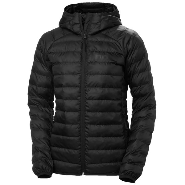 Damska kurtka z kapturem Helly Hansen Banff. Czarne kurtki Helly Hansen, m, bez wzorów, z poliesteru, z kapturem. Za 857.00 zł.