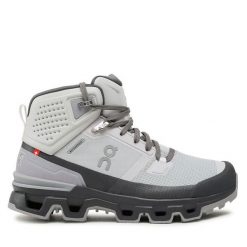 Trekkingi On. Szare buty trekkingowe On, bez zapięcia. Za 819.99 zł.