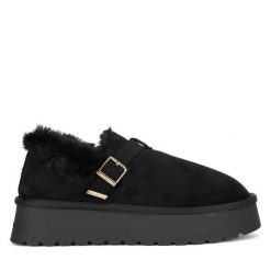 Kapcie Beverly Hills Polo Club. Czarne kapcie Beverly Hills Polo Club, bez wzorów. Za 169.99 zł.