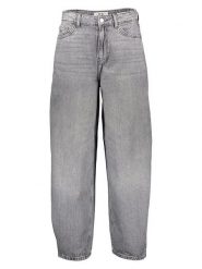 JDY Dżinsy "Susie" - Barrel fit - w kolorze szarym rozmiar: XS/L32. Szare jeansy JDY, l, bez wzorów, klasyczne. Za 106.13 zł.