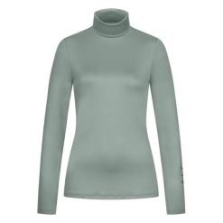 Damski sweter z golfem ELT Madisson. Niebieskie swetry ELT, na zimę, bez wzorów, bez ramiączek. Za 174.00 zł.