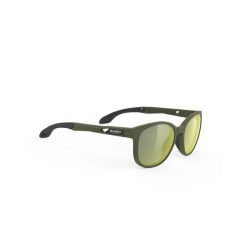Okulary Rudy Project LIGHTFLOW B OLIVE MATTE - Laser Green. Zielone okulary przeciwsłoneczne Rudy Project, bez wzorów. Za 700.00 zł.