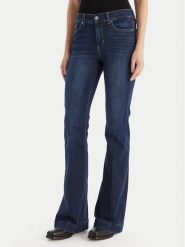 Liu Jo Jeansy UF5061 DS615 Granatowy Regular Fit. Niebieskie jeansy Liu Jo, bez wzorów, z bawełny. Za 769.99 zł.