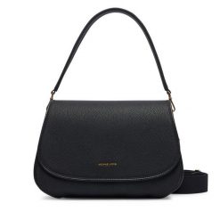 Torebka MICHAEL Michael Kors. Czarne torebki klasyczne MICHAEL Michael Kors, bez wzorów, bez dodatków. Za 1,469.00 zł.