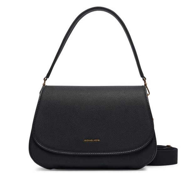 Torebka MICHAEL Michael Kors. Czarne torebki klasyczne MICHAEL Michael Kors, bez wzorów, klasyczne, bez dodatków. Za 1,185.99 zł.