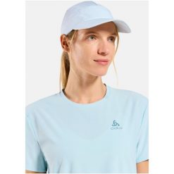 Czapka UNI ODLO Cap PERFORMANCE X-LIGHT PACK. Niebieskie czapki z daszkiem ODLO, bez wzorów, z elastanu. Za 149.99 zł.