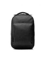 Rains Plecak Book Daypack W3 13260 Czarny. Czarne plecaki Rains, bez wzorów, z materiału, bez dodatków. Za 359.99 zł.