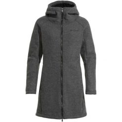 Płaszcz damski VAUDE Tinshan III. Czarne płaszcze Vaude, na jesień, bez wzorów, z materiału, eleganckie, bez kaptura. Za 689.65 zł.