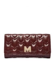 MEXX Portfel CEO-MEXX-W1-001-AW26 Bordowy. Czerwone portfele Mexx, bez wzorów, ze skóry. Za 89.99 zł.