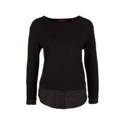 S.Oliver Sweter Damski 38 Czarny. Swetry marki S.Oliver. W wyprzedaży za 100.00 zł.