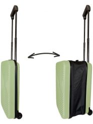 Joybos Walizka w kolorze jasnozielonym - 34 x 47,5 x 28 cm rozmiar: onesize. Zielone walizki Joybos. Za 252.94 zł.