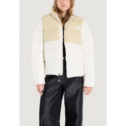 Kurtka puchowa Kobieta THE NORTH FACE. Białe kurtki The North Face, bez wzorów, z puchu, bez kaptura. Za 999.60 zł.