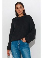 Numinou Sweter w kolorze czarnym rozmiar: onesize. Czarne swetry Numinou, bez wzorów, z wełny, bez ramiączek. Za 88.23 zł.