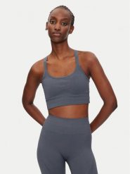 Athlecia Biustonosz sportowy Foan V2 W Seamless EA243347 Niebieski. Niebieskie biustonosze sportowe Athlecia, bez wzorów, z syntetyku, do biegania. Za 59.99 zł.