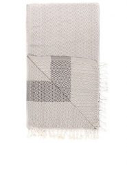 ILVY'S Chusta hammam w kolorze szaro-czarnym - 180 x 95 cm rozmiar: onesize. Czarne chusty ILVY'S, bez wzorów, z bawełny. Za 60.99 zł.