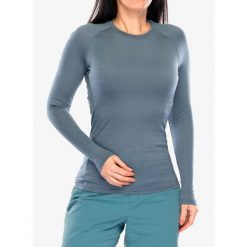 Bluza merino damska Inov-8 Merino Long Sleeve T-Shirt. Szare bluzy Inov-8, bez wzorów, bez ramiączek, bez kaptura. Za 251.99 zł.