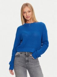 Noisy May Sweter Maysa 27021536 Niebieski Relaxed Fit. Niebieskie swetry Noisy May, s, bez wzorów, z syntetyku, bez ramiączek. Za 69.99 zł.