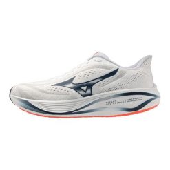 Buty do biegania Mizuno Neo Cosmo 2. Białe buty do biegania Mizuno, bez wzorów, z materiału, bez zapięcia, do biegania. Za 459.99 zł.