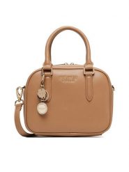 Nine West Torebka CEO-Soho-Star-LX10160 Beżowy. Brązowe torebki klasyczne Nine West, bez wzorów, z materiału, retro, bez dodatków. Za 299.99 zł.