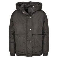 Parka dla kobiet Urban Classic oversized hooded. Czarne płaszcze Urban Classics, na zimę, bez wzorów, z kapturem. Za 337.00 zł.