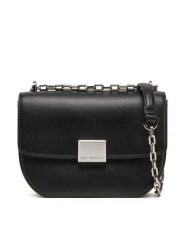 KARL LAGERFELD Torebka A1W30445 Czarny. Czarne kopertówki KARL LAGERFELD, bez wzorów, ze skóry, wizytowe, bez dodatków. Za 939.99 zł.