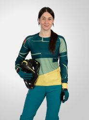 ENDURA Koszulka kolarska "MT500" w kolorze zielono-żółtym rozmiar: XL. Zielone t-shirty sportowe ENDURA, xl, bez wzorów, z materiału, bez ramiączek, rowerowe. Za 97.28 zł.