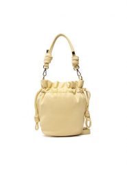 Jenny Fairy Torebka MJK-J-214-50-01 Żółty. Żółte torebki klasyczne Jenny Fairy, bez wzorów, ze skóry, bez dodatków. Za 77.98 zł.