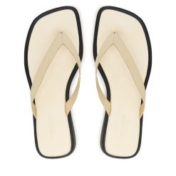 Japonki Vagabond Shoemakers. Białe japonki Vagabond Shoemakers, bez wzorów. Za 369.99 zł.